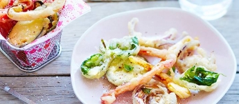 tempura de légumes tempura de légumes